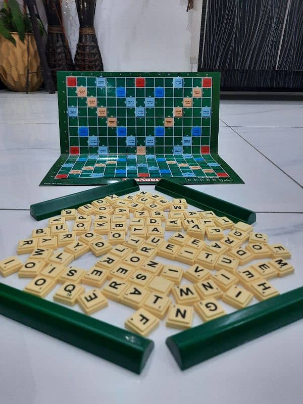 Games, Scrabble ,,Monopoly, Light For Kids. Lowest Price In OLX . . . 12