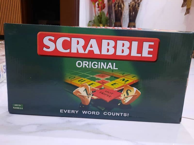 Games, Scrabble ,,Monopoly, Light For Kids. Lowest Price In OLX . . . 13