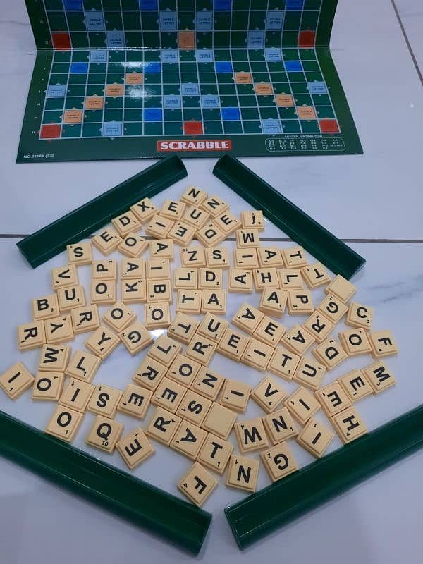 Games, Scrabble ,,Monopoly, Light For Kids. Lowest Price In OLX . . . 14