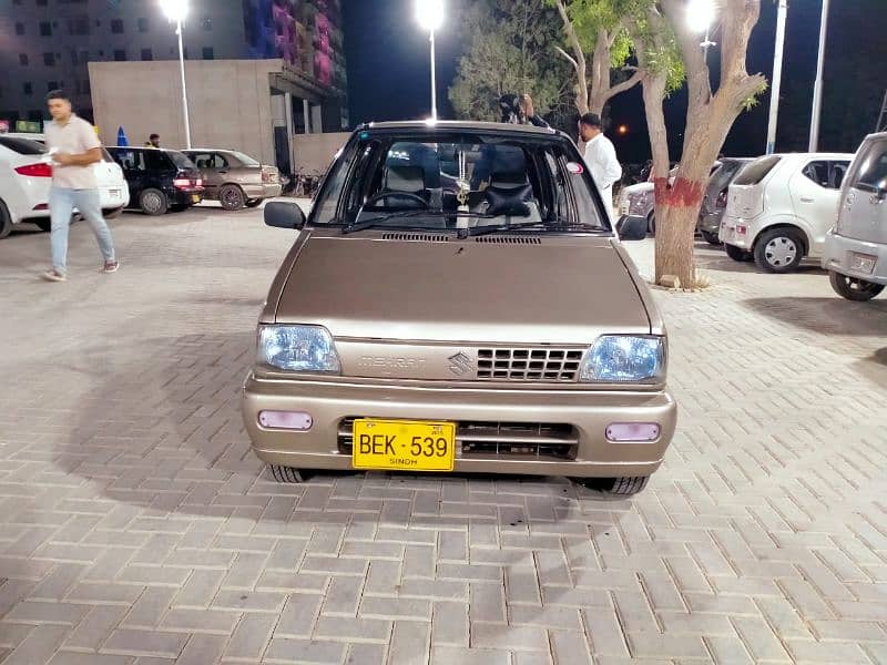 Suzuki Mehran VXR 2015 1st Owner 0