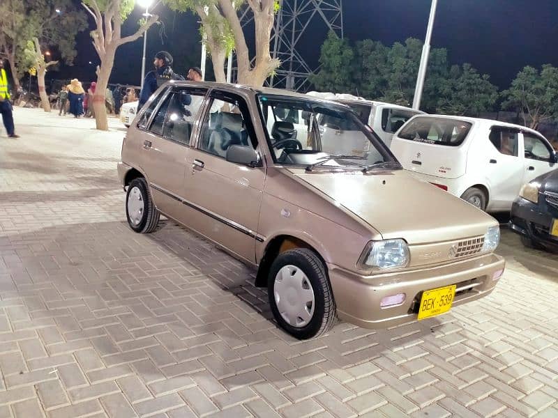 Suzuki Mehran VXR 2015 1st Owner 1