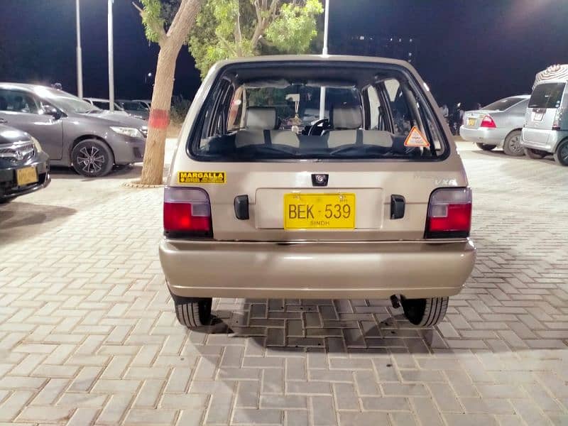 Suzuki Mehran VXR 2015 1st Owner 4