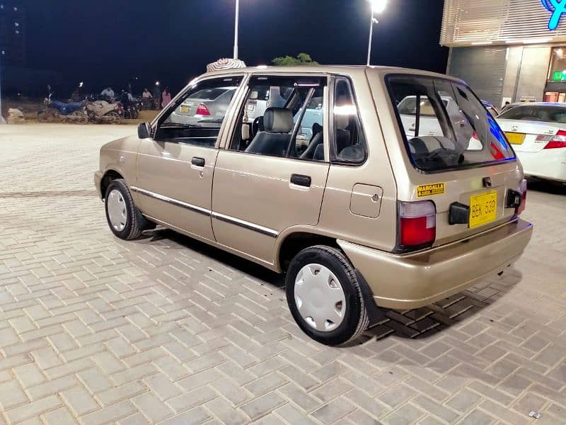 Suzuki Mehran VXR 2015 1st Owner 5