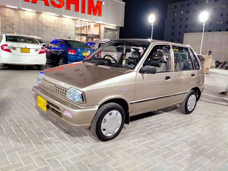 Suzuki Mehran VXR 2015 1st Owner 7