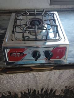 Two button stove for sale. High quality stove.