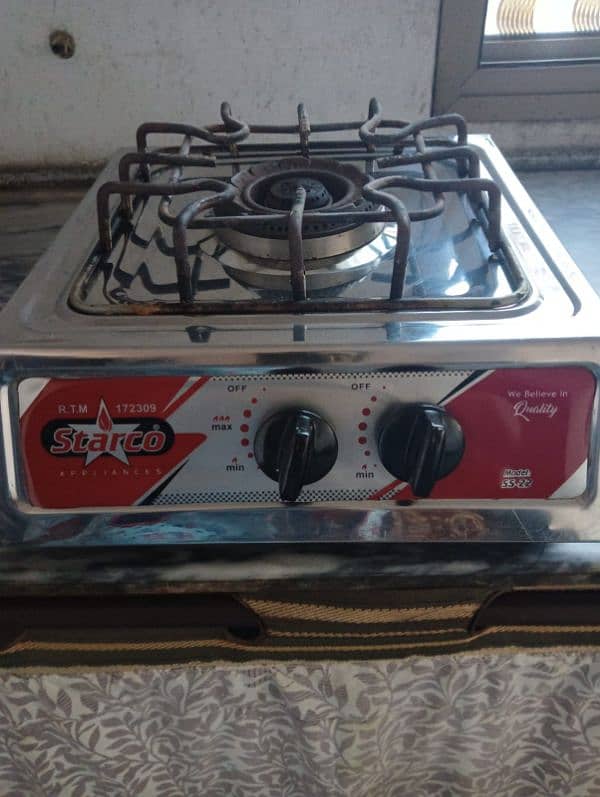 Two button stove for sale. High quality stove. 1