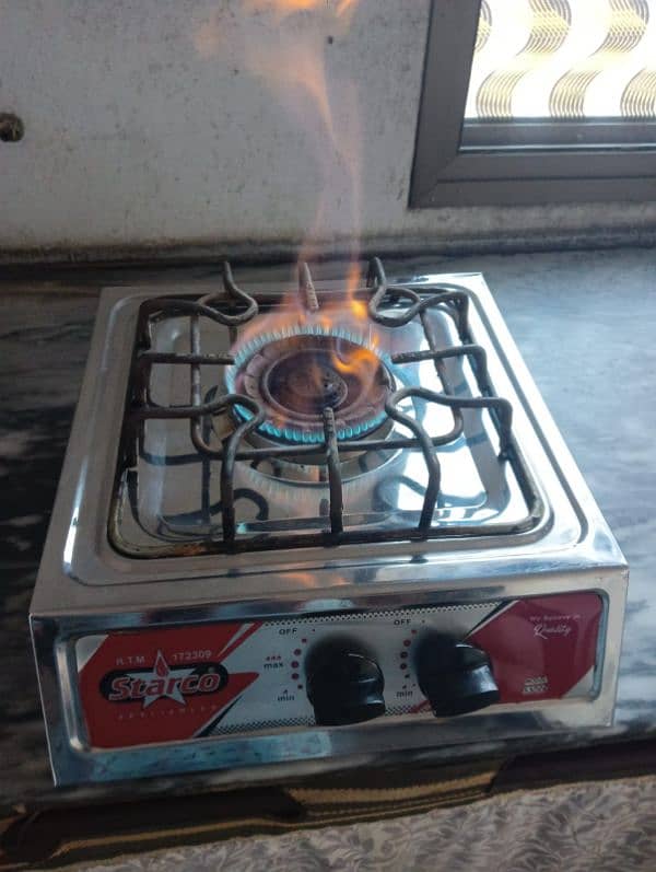 Two button stove for sale. High quality stove. 3