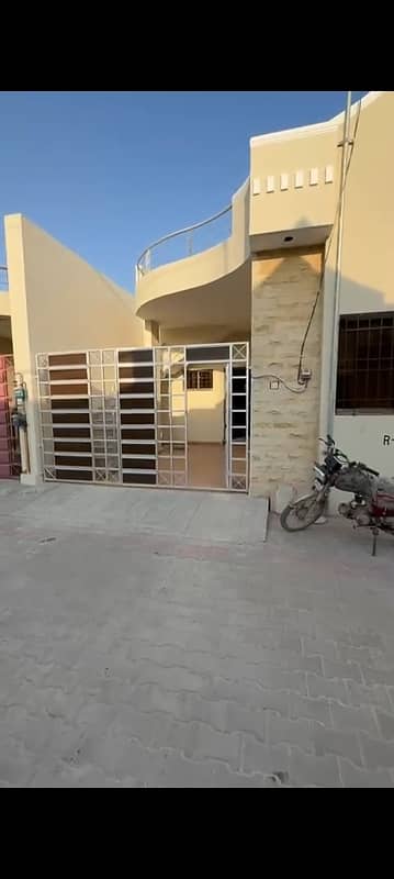 Brand New 120 Sq Yd Single Story Villa Available For Rent At 0