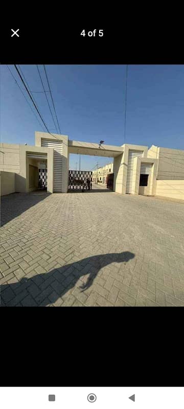 Brand New 120 Sq Yd Single Story Villa Available For Rent At 16