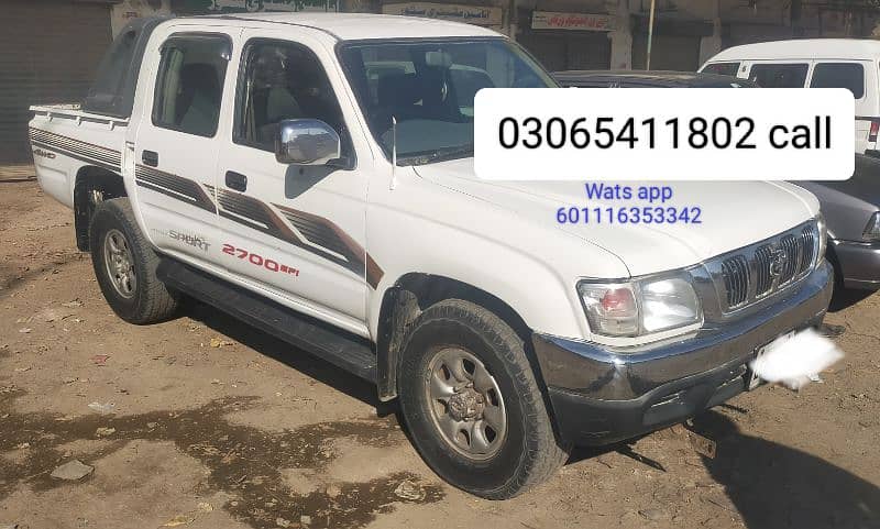 Toyota Hilux 2001 0