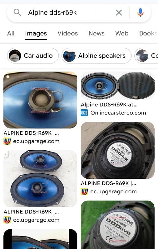 Car Sound System Alpine Speakers Woofer Amplifier 10