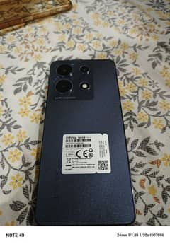 infinix note 30 16/ 256 10/10 condition