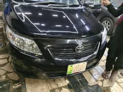 Toyota Corolla GLI 2010 contact this number 03047017167