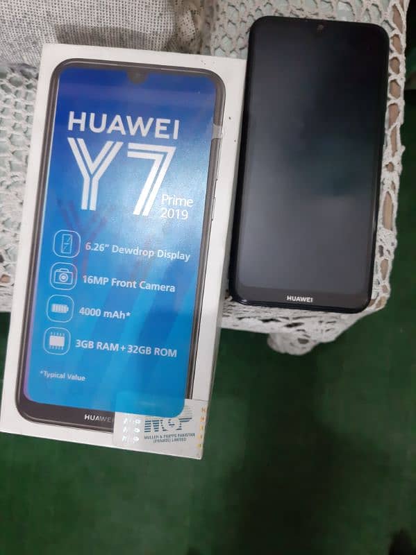 huawei y7 prime 2019 0