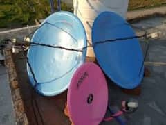 Dish Antenna Setting