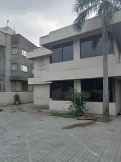 GULBERG,1 KANAL COMMERCIAL USE HOUSE FOR RENT GARDEN TOWN MOLDEL TOWN SHADMAN LAHORE