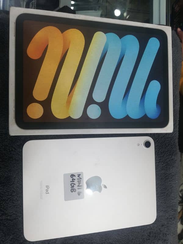 Apple ipad mini 6  64gb starlight 1