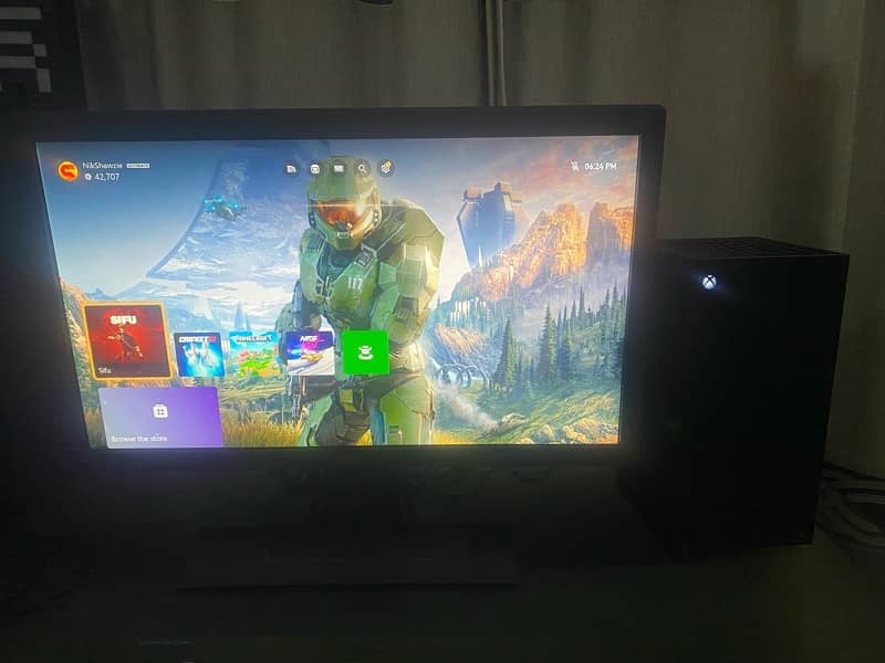 Benq 75hz Gaming Monitor with box 1ms response time 1