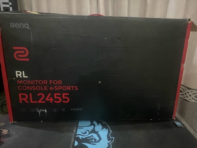 Benq 75hz Gaming Monitor with box 1ms response time 5