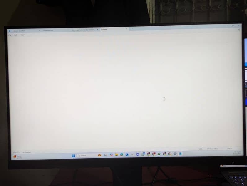 Hp monitor - 24 inch - Type-C - borderless 1