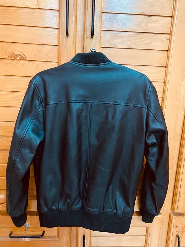 bomber leather jacket 3