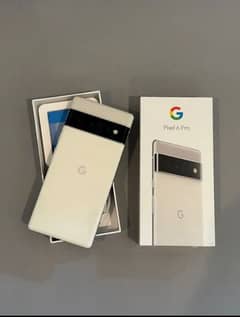 Google pixel 6 pro - pta with complete box