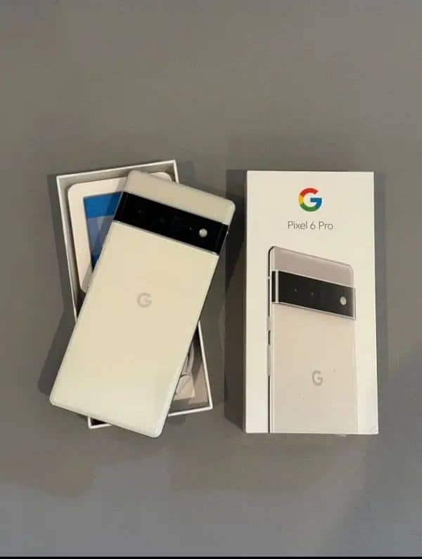 Google pixel 6 pro - pta with complete box 0