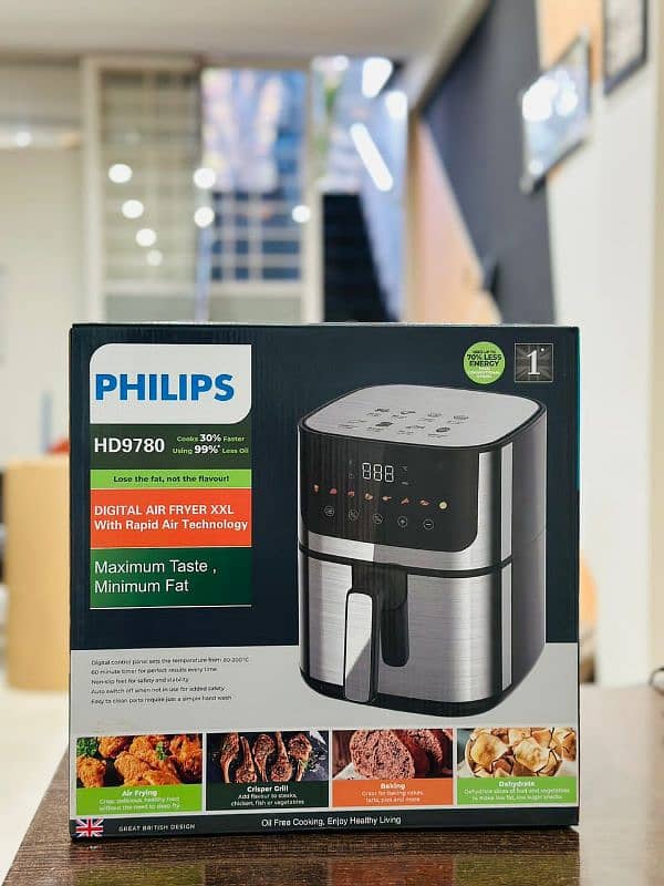 Phillips Air Fryer 5L 0