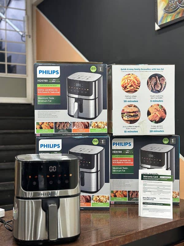 Phillips Air Fryer 5L 1