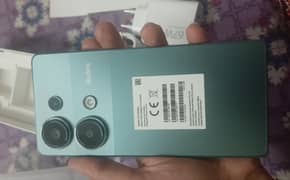 Redmi Note 13 pro, 12gb RAM, 512gb memory, 10/10, New, just open boxed