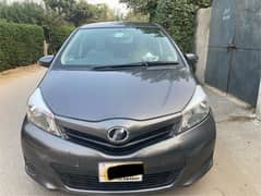 Toyota Vitz 2014