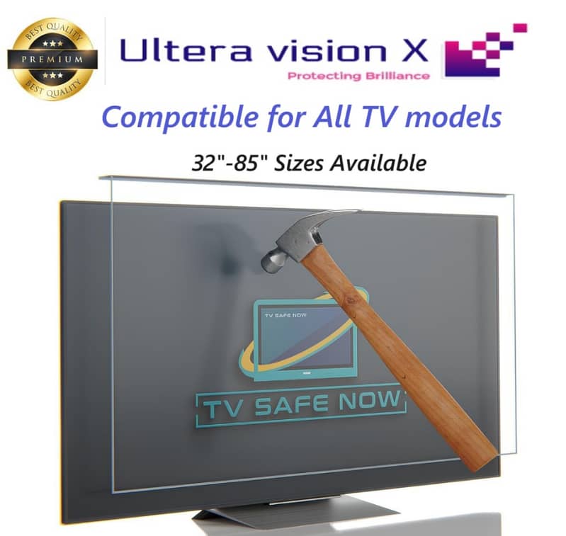 Ultra vision screen Protector for you Led-Available in different sizes 4