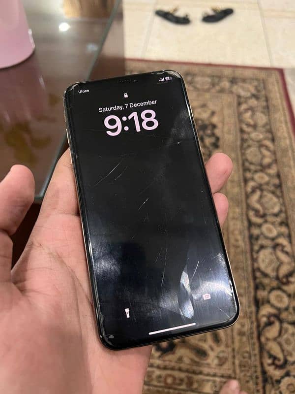 Iphone XS MAX 256 GB NON PTA 0