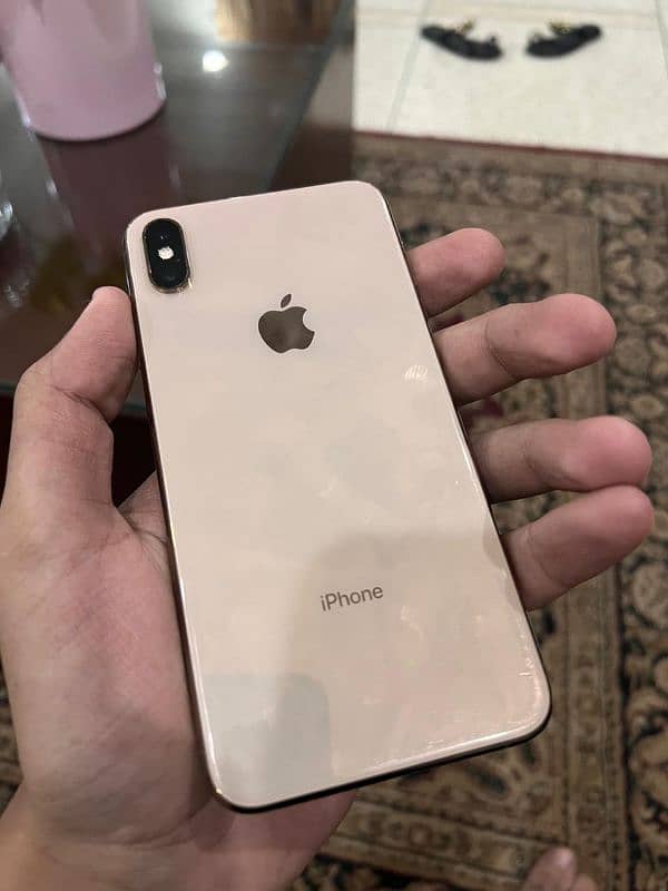 Iphone XS MAX 256 GB NON PTA 3