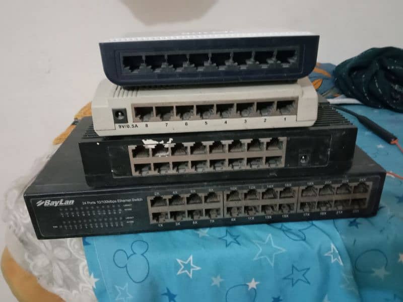 Tp Link Tenda 8port 16port switch 2