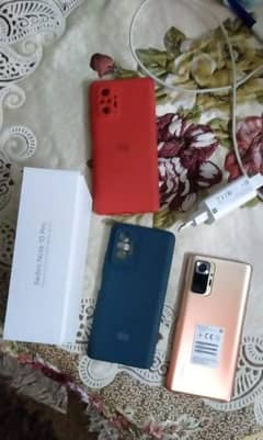 redmi Note 10 Pro 8GB RAM 128 GB ROM WhatsApp number 03263586809