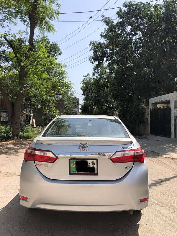 Rent a Car Rental Lahore Toyota Gli Vitz Mira  Suzuki Cultus automatic 11