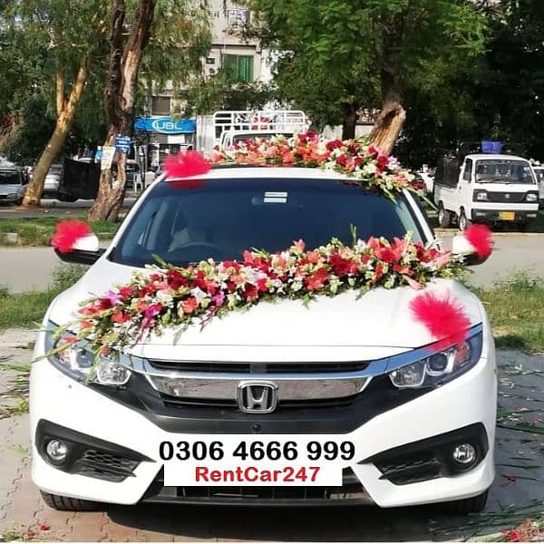 Rent a Car Rental Lahore Toyota Gli Vitz Mira  Suzuki Cultus automatic 13