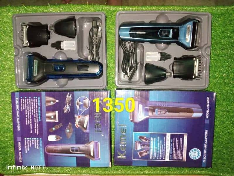 3 in 1 kemei shaving Machine 0