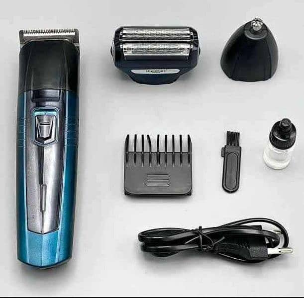 3 in 1 kemei shaving Machine 1