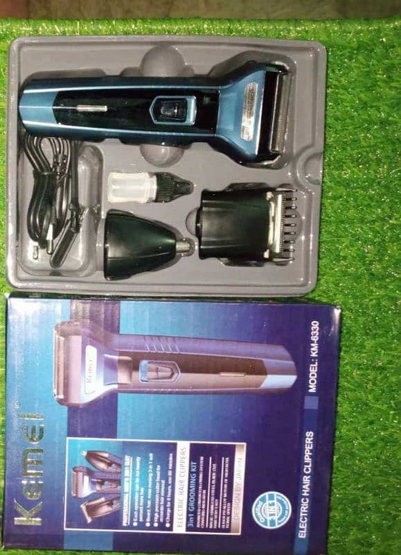 3 in 1 kemei shaving Machine 2