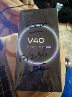 vivo v40 256GB