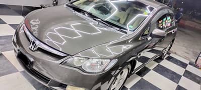 Honda Civic Oriel 2008