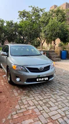 Toyota Corolla Altis 2011