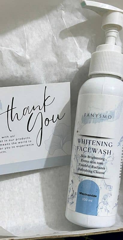 FANYSMO WHITENING FACEWASH 2