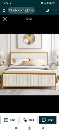 Double Bed | Steel Bed | iron bed| Single Bed | Bed Set | Furniture