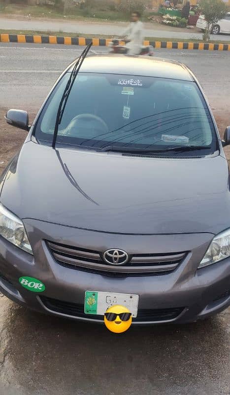 Toyota Corolla Cross 2010 3