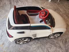 baby charging battery car