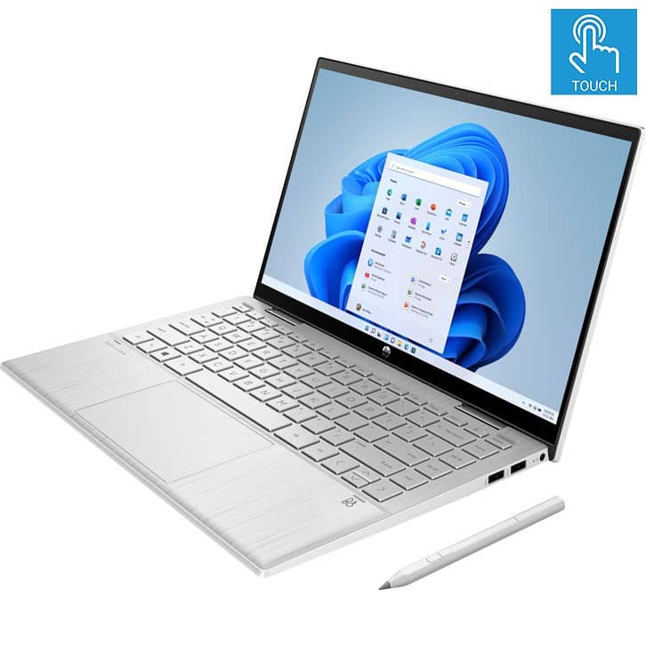 HP Pavillion x360 Core-i7 11th gen 4