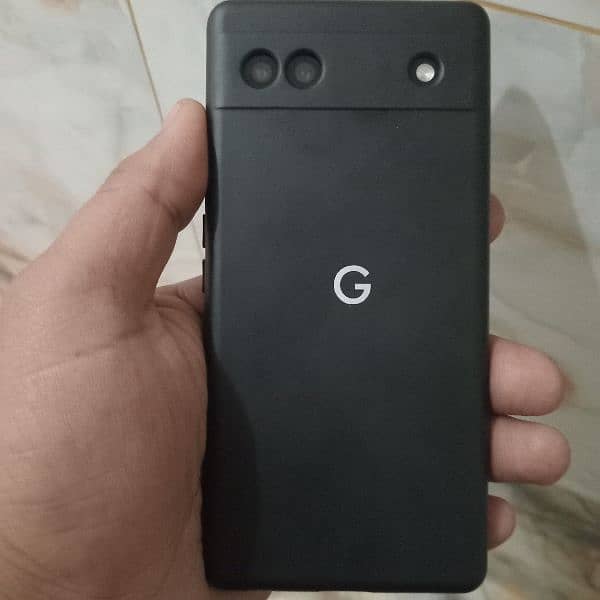 Google Pixel 6a 6/128 Dual sim approved 2